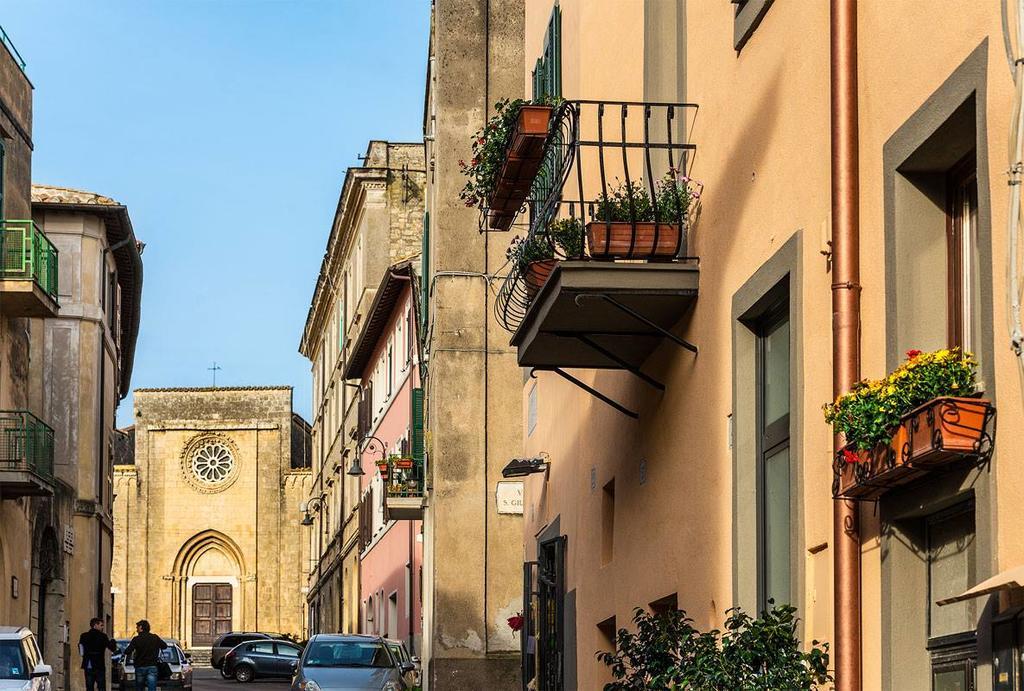 B&B I Tre Camini Tarquinia Exteriér fotografie